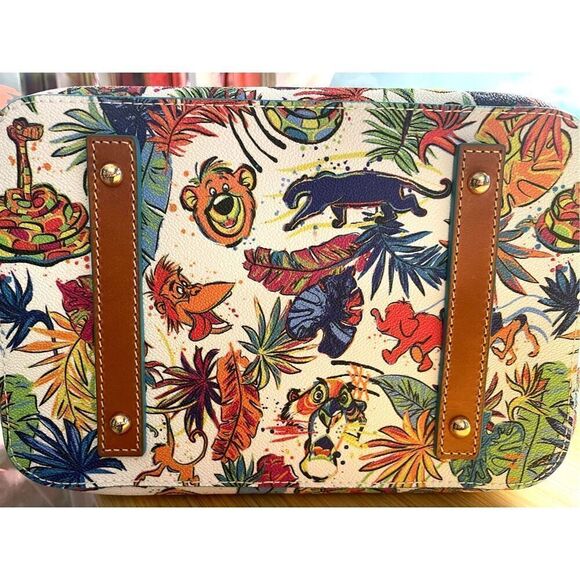 Dooney & Bourke Jungle Book Drawstring Shoulder Bag NWT - Picture 14 of 16